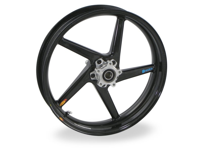 Bmw 5-spoke carbon fiber wheels #4