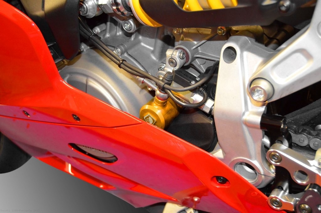 Clutch Slave Cylinder By Ducabike Ducati Panigale Af