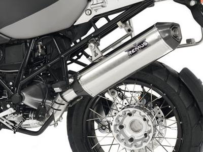 Remus exhaust for bmw r1200gs #6