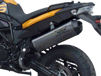 Remus exhausts bmw f800gs #4