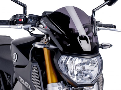 PUIG SPORT Wind Screen Fairing For Yamaha FZ 09 MT 09 2013