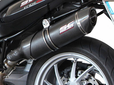 Bmw F800 Gt Oval Exhaust Systems By Sc-project