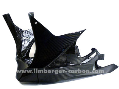 Bmw s1000rr carbon full belly pan #1