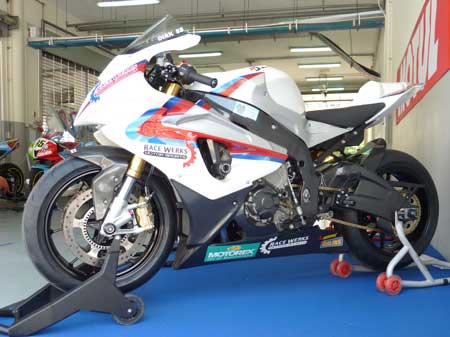 Bmw 1000rr race fairing #2