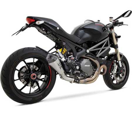 Fits 2011 Ducati Monster EVO 1100