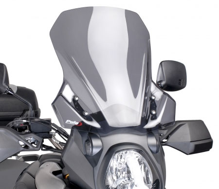 Puig 5895H SCREEN TOURING SMOKE SUZUKI VSTROM(12-15) プーチ