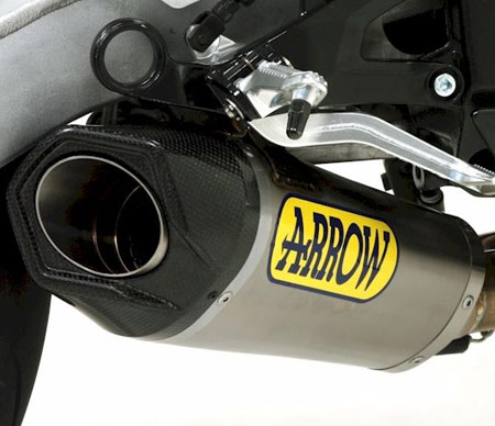 Arrow full exhaust bmw s1000rr #6