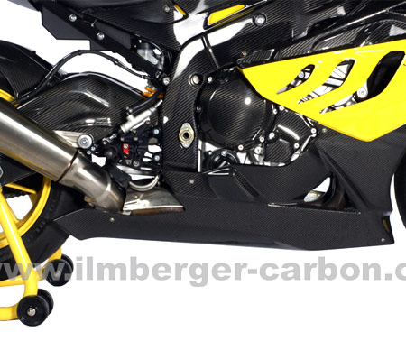Bmw s1000rr carbon full belly pan #5