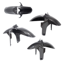 Carbon Fiber Front Fender by Ilmberger Carbon