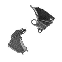 Carbon Fiber Tank Side Covers by Ilmberger Carbon