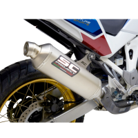 Honda CRF1100L Africa Twin Rally Raid Slip-On Exhaust by SC-Project
