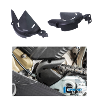 Carbon Fiber Front Sprocket Cover by Ilmberger Carbon