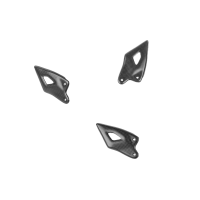 Carbon Fiber Heel Guard by Ilmberger Carbon