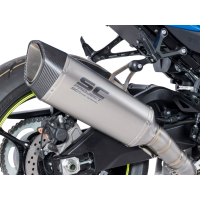 Suzuki GSX-R1000 SC1-R Slip-on Exhaust by SC-Project