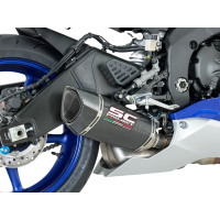 Yamaha R6 SC1-R Slip-On Exhaust by SC-Project