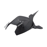 Carbon Fiber Swingarm Cover by Ilmberger Carbon