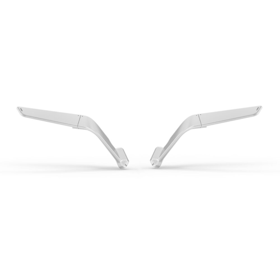 "STEALTH" Sport Mount Style Winglet Mirror Set by Rizoma