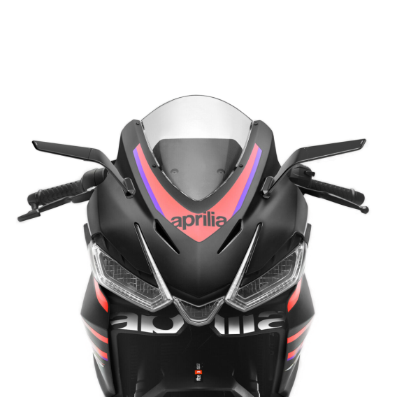 "STEALTH" Sport Mount Style Winglet Mirror Set by Rizoma