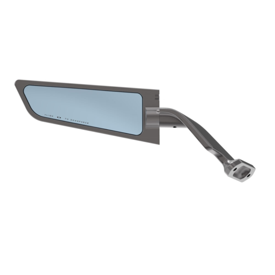 "STEALTH" Sport Mount Style Winglet Mirror Set by Rizoma