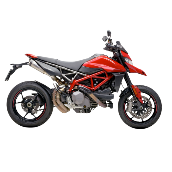 Ducati Hypermotard 950 Dual S1 Slip-On Exhaust by SC-Project