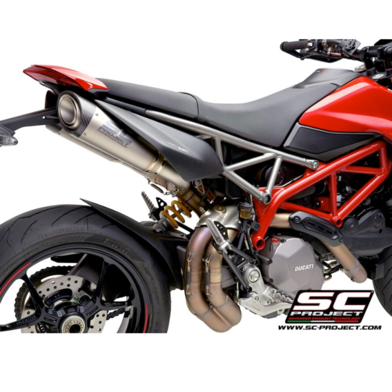Ducati Hypermotard 950 Dual S1 Slip-On Exhaust by SC-Project