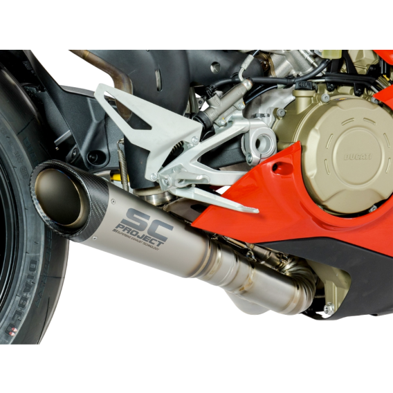 Ducati Panigale V4 (2018-2024) S1 Titanium Exhaust by SC-Project