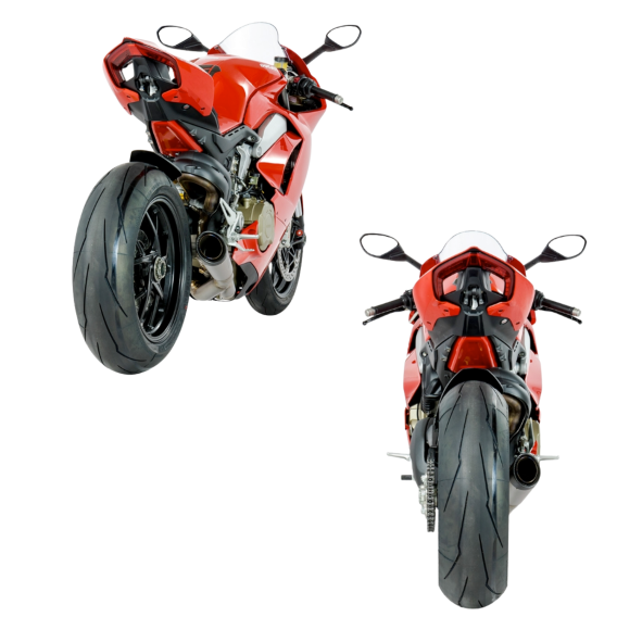 Ducati Panigale V4 (2018-2024) S1 Titanium Exhaust by SC-Project