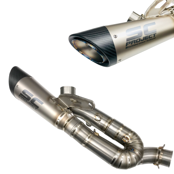 Ducati Panigale V4 (2018-2024) S1 Titanium Exhaust by SC-Project