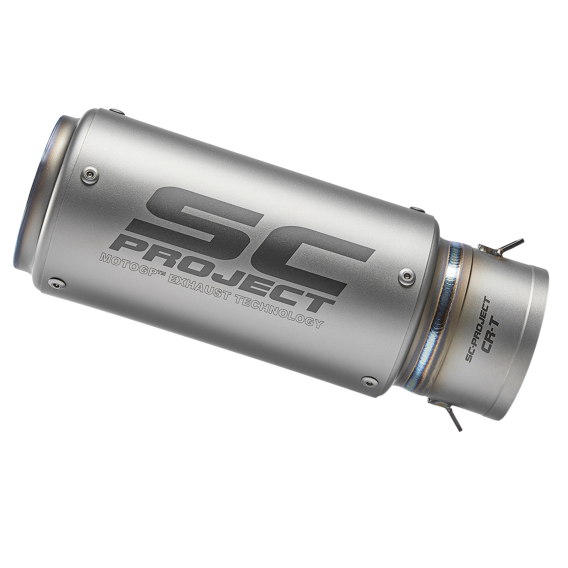 Honda CBR1000RR-R CR-T Slip-On Exhaust by SC-Project