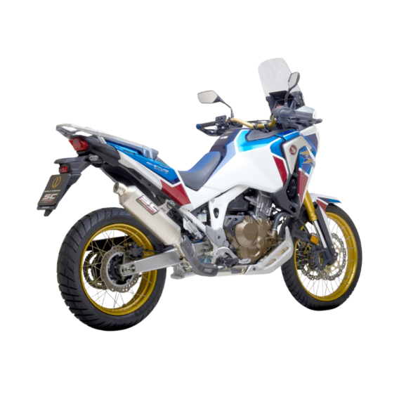 Honda CRF1100L Africa Twin Rally Raid Slip-On Exhaust by SC-Project