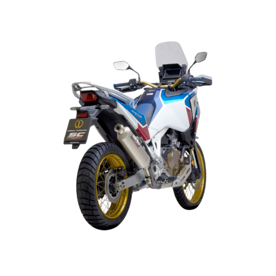 Honda CRF1100L Africa Twin Rally Raid Slip-On Exhaust by SC-Project