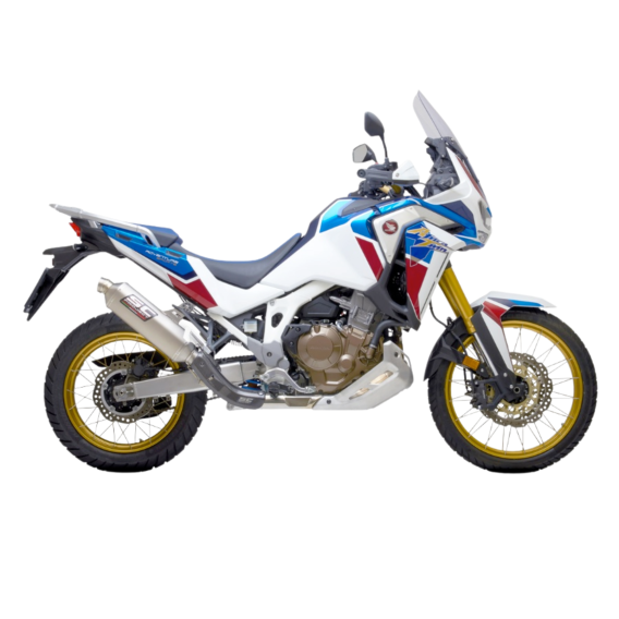 Honda CRF1100L Africa Twin Rally Raid Slip-On Exhaust by SC-Project