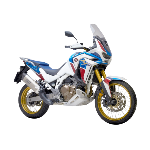 Honda CRF1100L Africa Twin "Adventure" Exhaust by SC-Project