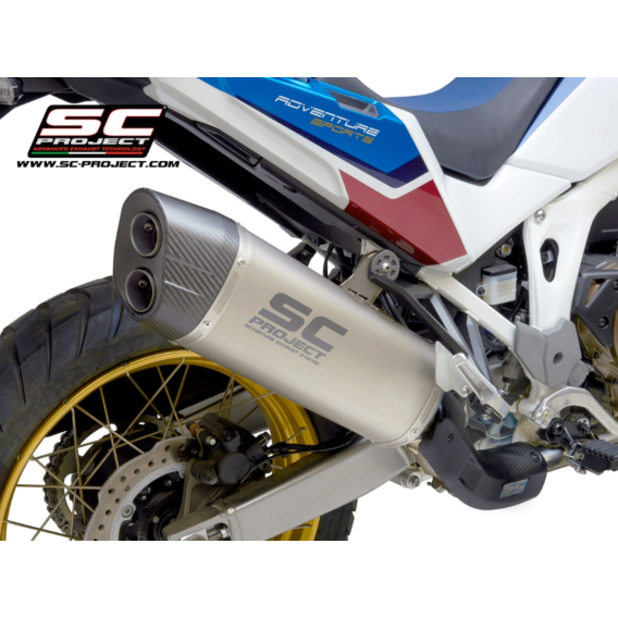 Honda CRF1100L Africa Twin "Adventure" Exhaust by SC-Project