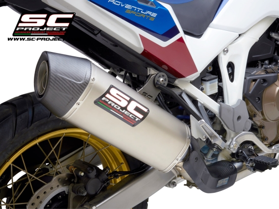 X-Plorer II Exhaust by SC-Project