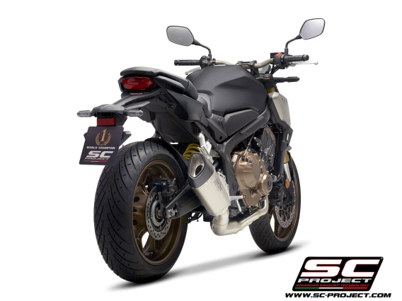SC1-R Full System Exhaust by SC-Project