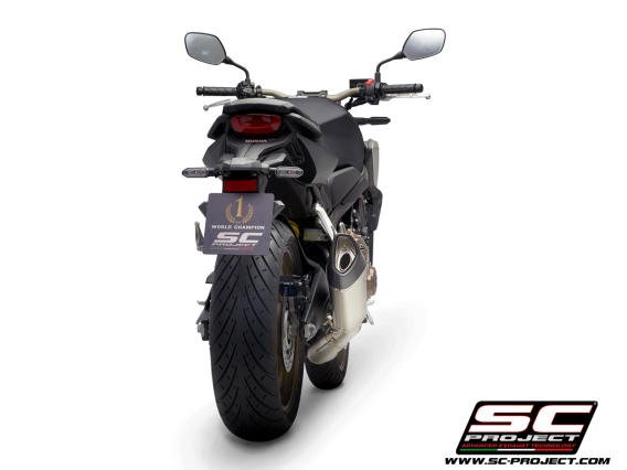 SC1-R Full System Exhaust by SC-Project