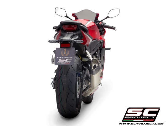 SC1-R Full System Exhaust by SC-Project