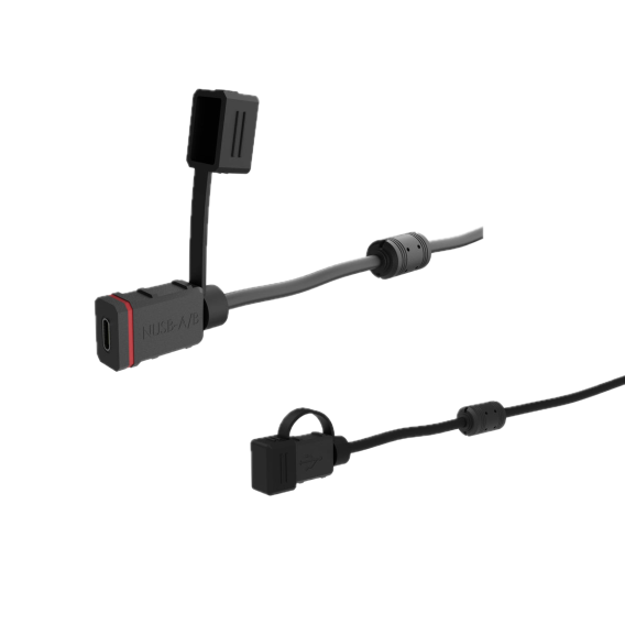 Motorcycle USB-C Charger by Evotech Performance