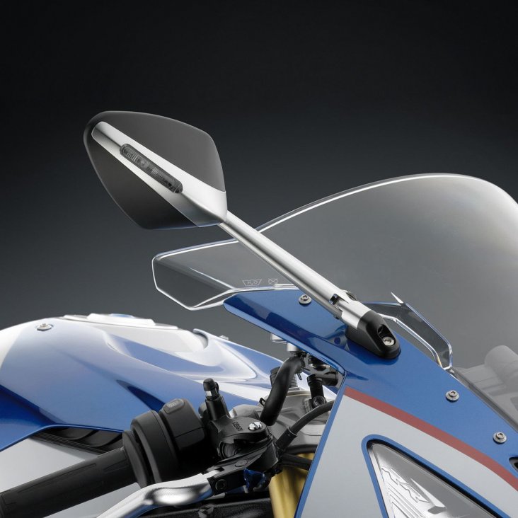 Rizoma Veloce L Sport For Faired Sportbikes Mirror With Integrated