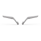 "STEALTH" Sport Mount Style Winglet Mirror Set by Rizoma