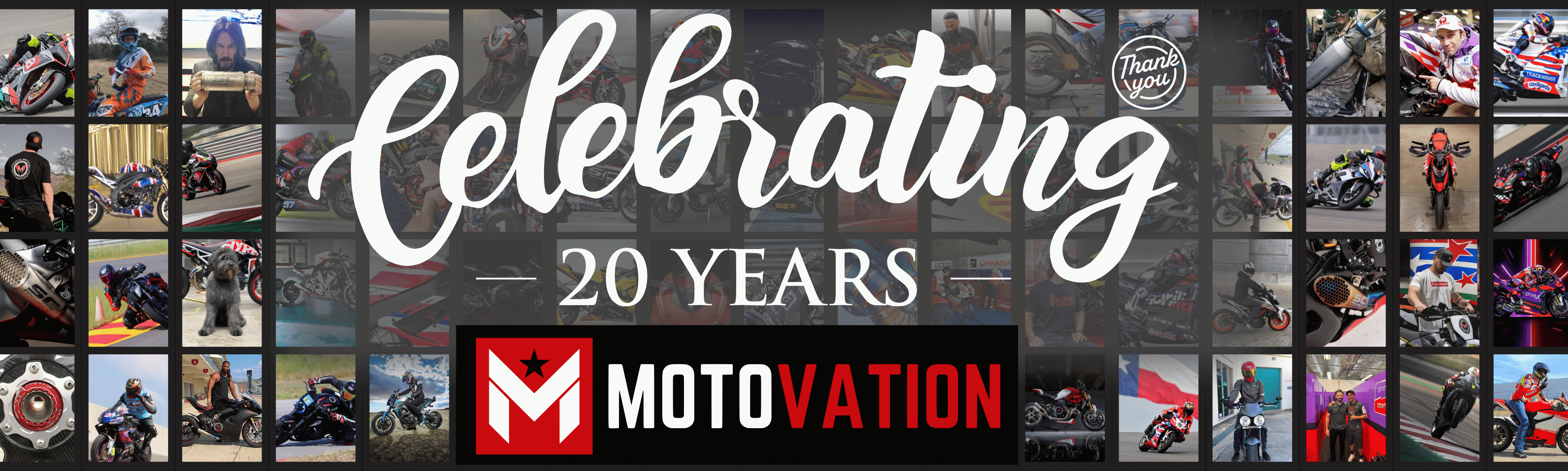 motovation accessories 20 year anniversary best place to shop for premium sportbike accessories- ...