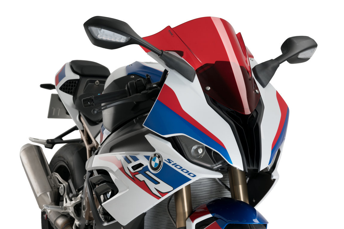 best bmw s1000rr windscreen double bubble puig racing