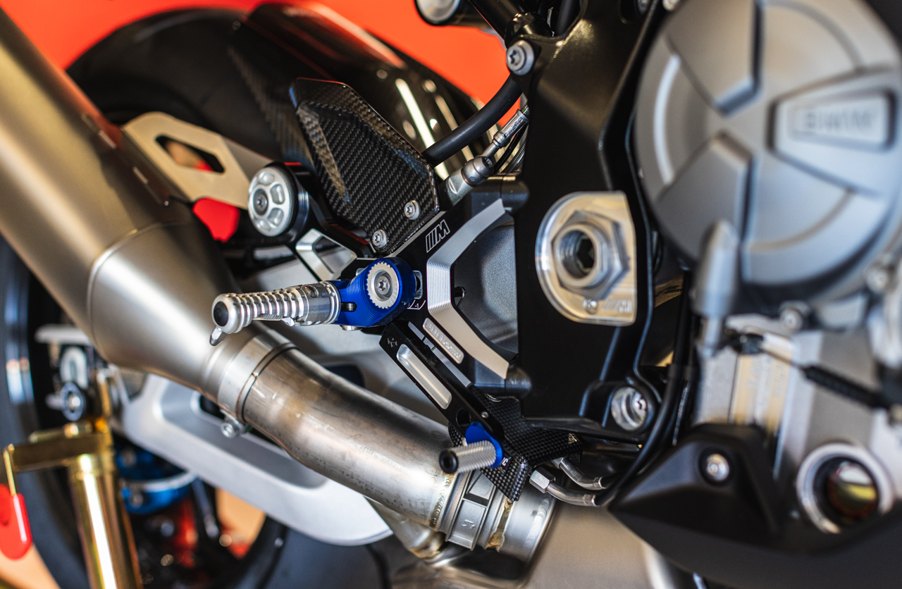 BMW S1000RR - M Rearset