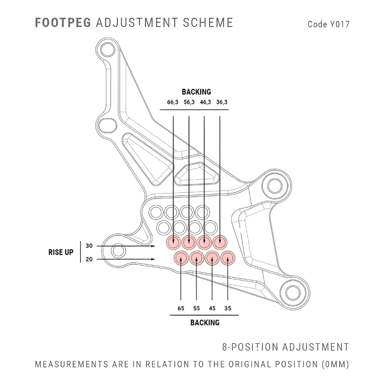 yamaha r9 rearsets bonamici racing