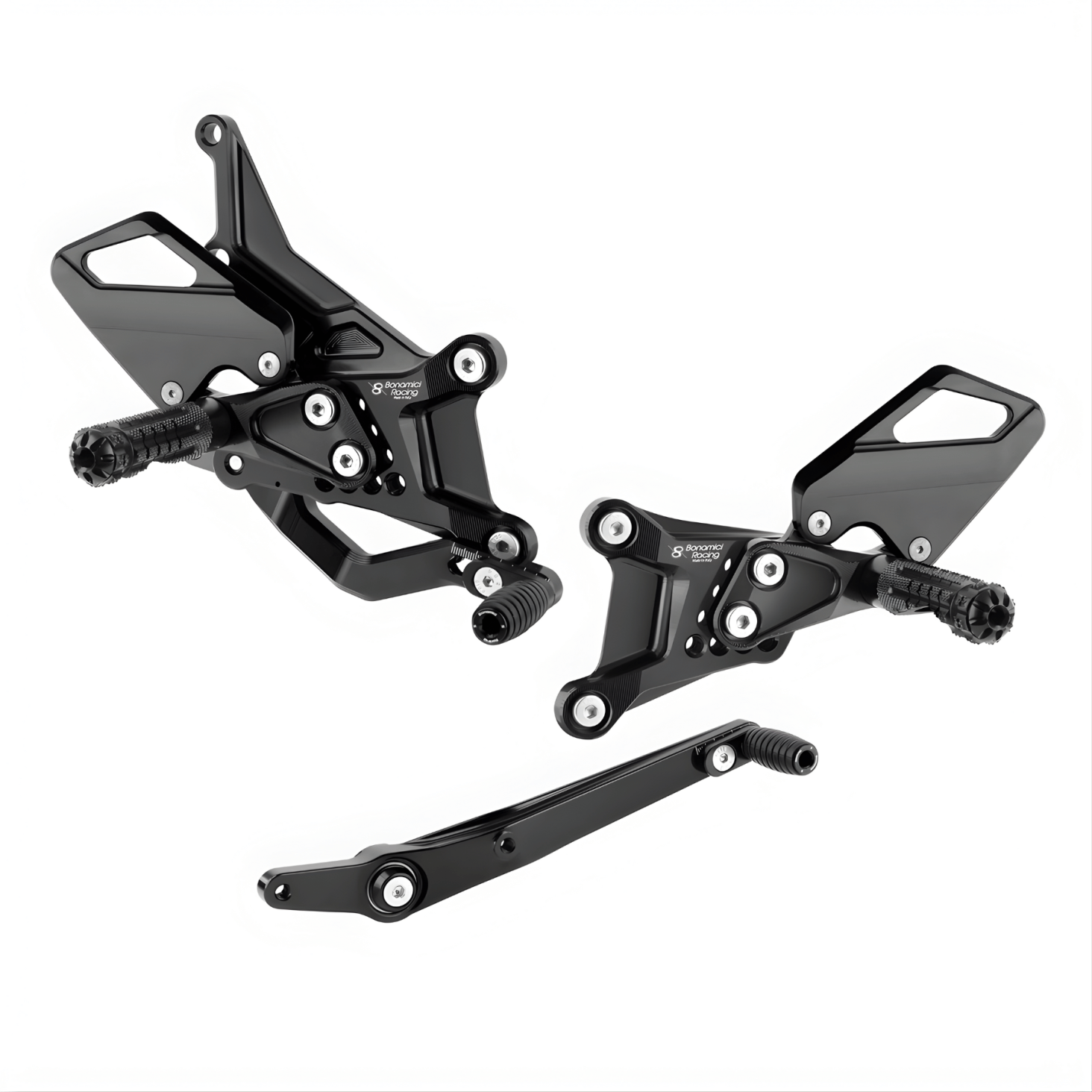 yamaha r9 rearsets bonamici racing