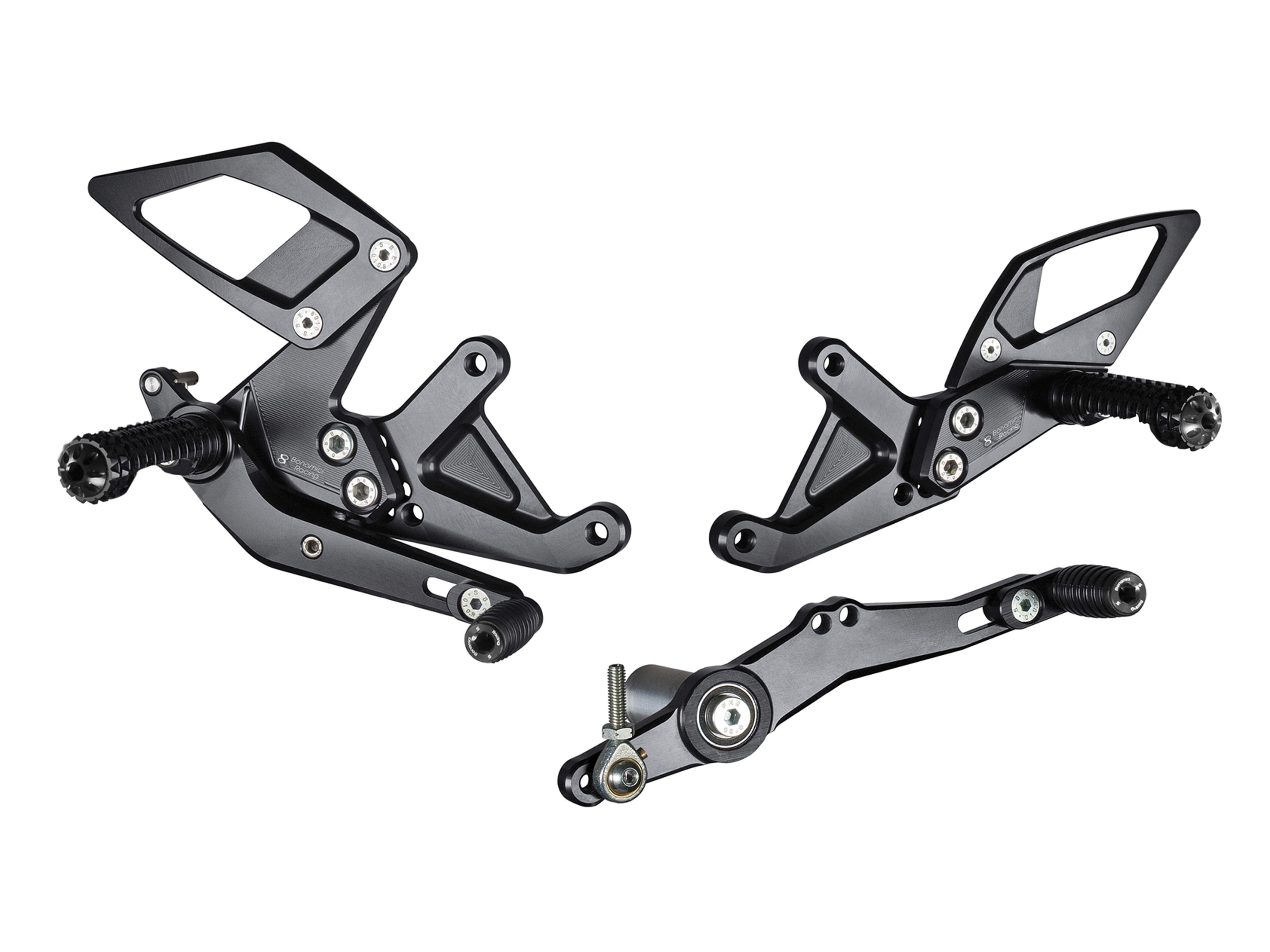 motovation bonamici racing best rearsets for BMW