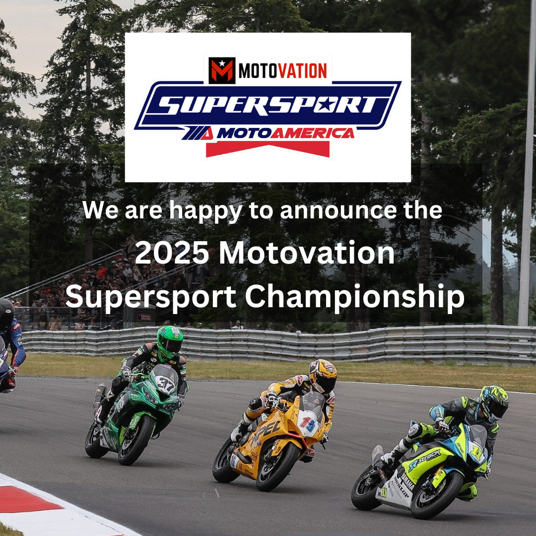 2025 MotoAmerica Supersport Press Release