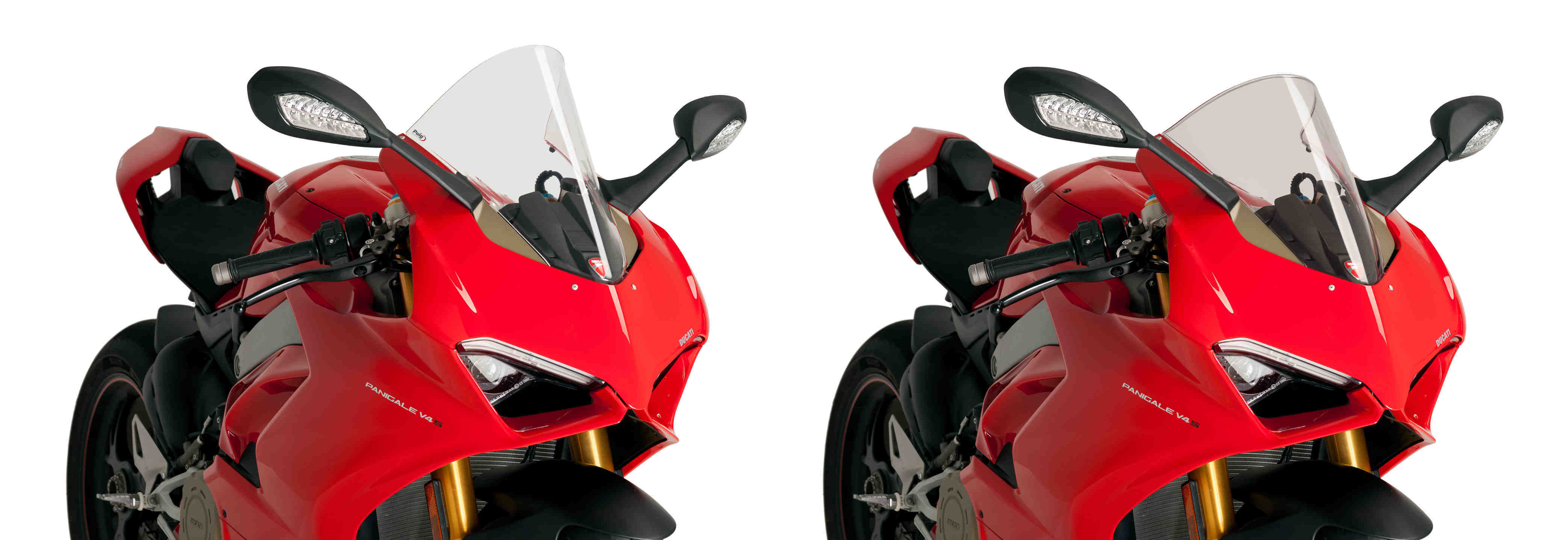 Panigale shop v4 windscreen