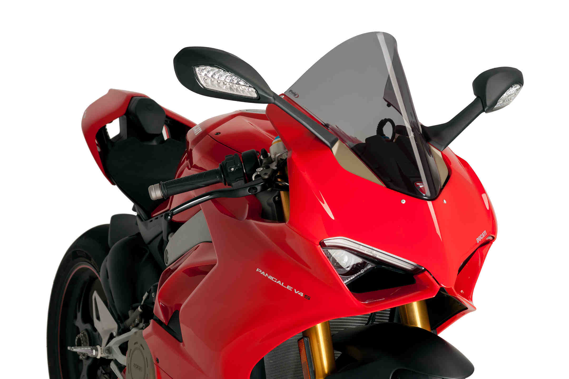 puig racing screen ducati panigale v4